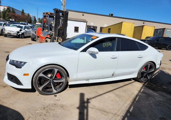 Audi RS7 cena 170000 przebieg: 59000, rok produkcji 2016 z Warszawa małe 37